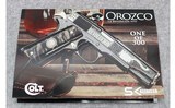 Colt ~ 1911 "La Revolucion" Series Orozco ~ .38 Super - 9 of 9