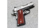 Kimber ~ Ultra CDP II ~ .45 ACP - 1 of 2