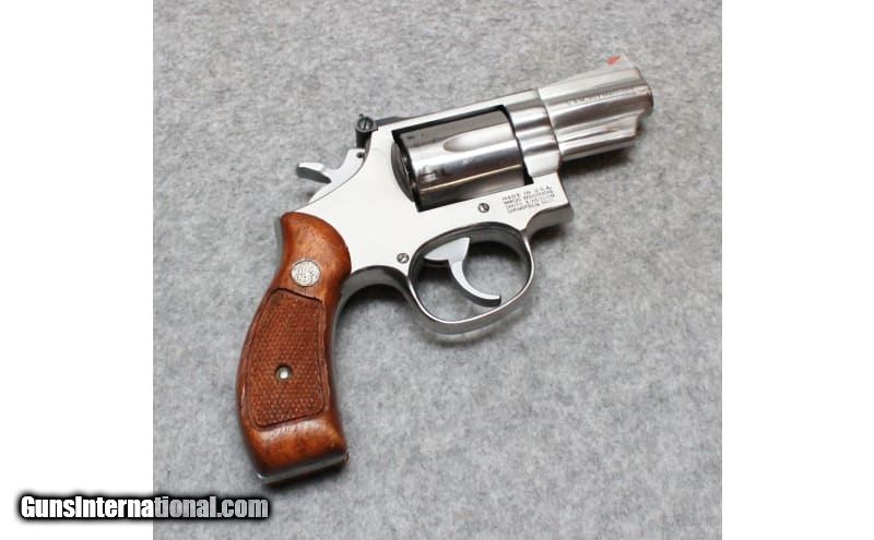 Smith And Wesson ~ 66 2 ~ 357 Magnum 2580