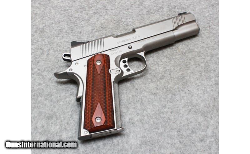 Kimber ~ Stainless TLE II ~ .45 ACP