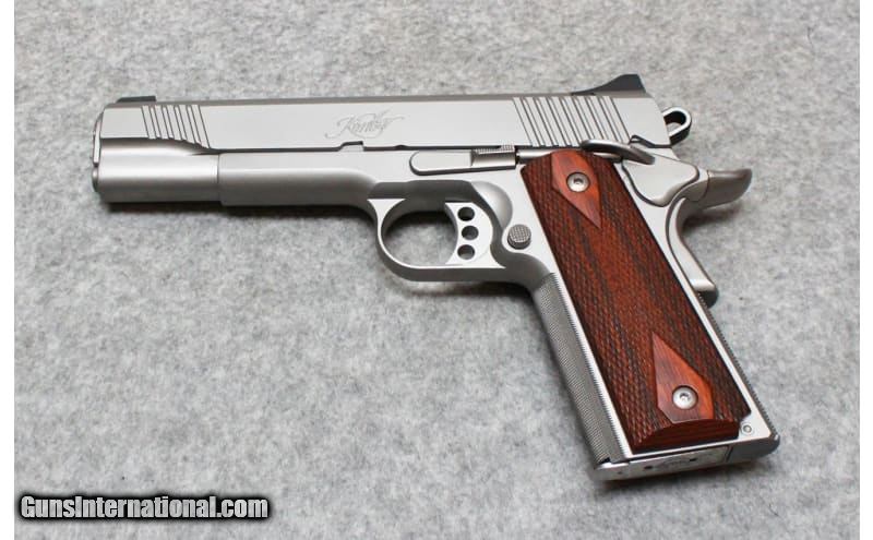 Kimber ~ Stainless TLE II ~ .45 ACP