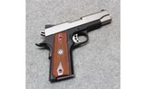 Ruger ~ SR1911 ~ .45 Auto - 1 of 2