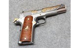 Colt ~ 1911 "Luchando Tigre" ~ .38 Super