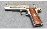 Colt ~ 1911 "Luchando Tigre" ~ .38 Super - 2 of 5