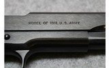 Colt ~ 1911 US Army ~ .45 Auto - 7 of 8