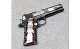 Colt ~ 1911 "La Revolucion" Series Orozco ~ .38 Super - 1 of 5