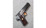 Colt ~ Gold Cup National Match ~ .38 Super - 1 of 2