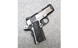 Colt ~ Defender Combat Elite ~ 9mm Luger - 1 of 2