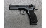 CZ ~ 75 SP-01 ~ 9mm Luger - 2 of 2
