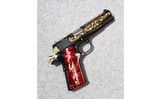 Colt ~ Government Model "Santa Muerte" Saint Series ~ .38 Super - 1 of 7