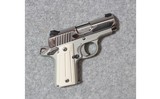Kimber ~ Micro Diamond Special Edition ~ .380 ACP - 1 of 2