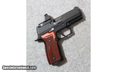 Sig Sauer ~ Custom Works P320 AXG Classic ~ 9mm Luger