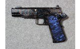SK Customs / Springfield Armory ~ 1911 Firecrest Chunck-Port AOS~ .45 Auto - 2 of 3