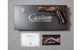 Colt ~ 1911 Government Heirloom Edition ~ .45 Auto - 4 of 4