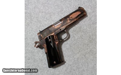 Colt ~ 1911 Government Heirloom Edition ~ .45 Auto