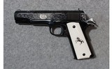 Colt ~ 1911 Potro De Plata ~ .38 Super - 2 of 4