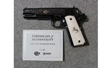 Colt ~ 1911 Potro De Plata ~ .38 Super - 4 of 4