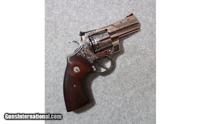 Colt ~ Davidson's Special Edition Python ~ .357 Magnum