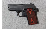 Sig Sauer ~ P238 ~ .380 Auto - 2 of 3