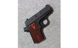 Sig Sauer ~ P238 ~ .380 Auto