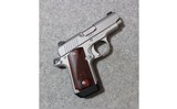 Kimber ~ Micro 9 ~ 9mm Luger - 1 of 2