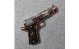 Colt ~ Government Model Davidson's Deluxe ~ .38 Super