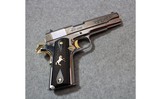 Colt ~ 1911 Government Model Davidson's Deluxe ~ .38 Super