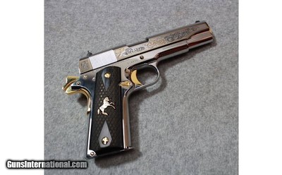Colt ~ 1911 Government Model Davidson's Deluxe ~ .38 Super