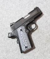 Colt ~ Defender Lightweight ~ 9mm Luger