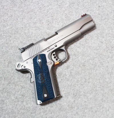 Colt ~ Government Gold Cup Trophy ~ .38 Super