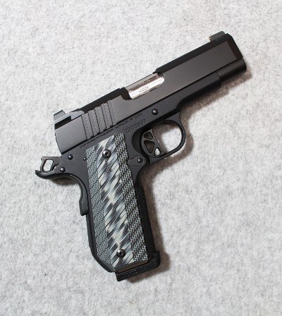 Dan Wesson ~ ECP Match ~ .45 Auto