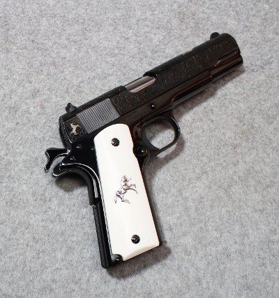 Colt ~ 1911 Potro De Plata ~ .38 Super