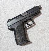 HK ~ USP 45 CT ~ .45 Auto - 1 of 2