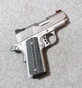 Kimber ~ Stainless Ultra Carry II ~ .45 ACP - 1 of 3