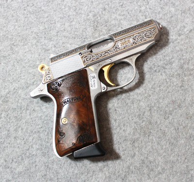 Walther
PPK/S Exquisite
.380 ACP