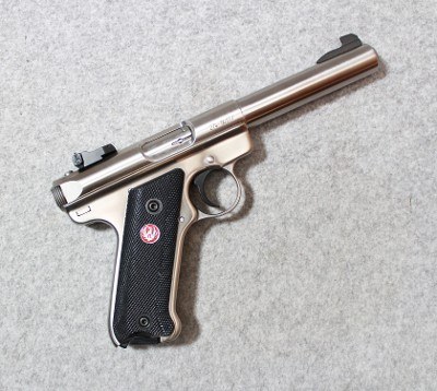 Ruger ~ Mark III Target ~ .22 LR