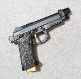 Beretta ~ 92XI FS Comp + CF Grips ~ 9mm Luger - 1 of 3