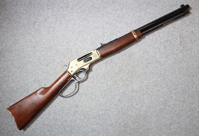 Henry ~ H009BGL Brass Lever Action~ .30-30 Winchester