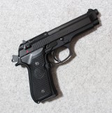 Beretta ~ 92 FS Police Special ~ 9mm Luger