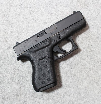 Glock ~ 42 ~ .380 Auto