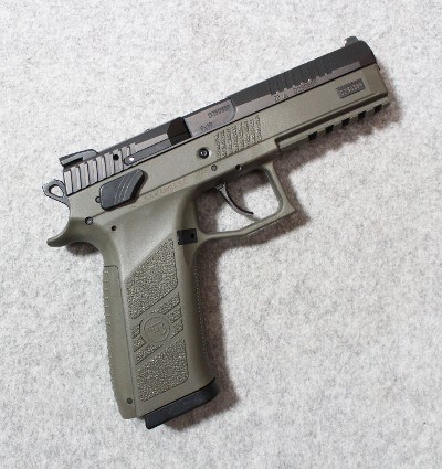 CZ ~ P-09 ~ 9mm Luger