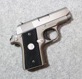 Colt ~ Pocketlite ~ .380 Auto - 1 of 2