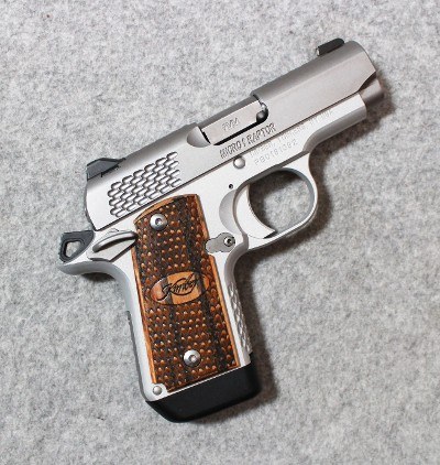 Kimber ~ Micro 9 Raptor ~ 9mm Luger