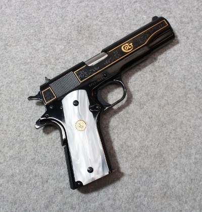 Colt ~ 1911 Government Model ~ .38 Super - Image 1 of 2