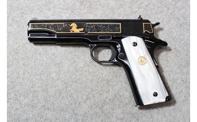Colt ~ 1911 Government Model ~ .38 Super - Image 2 of 2