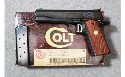 Colt ~ Gold Cup National Match MK IV Series 70 ~ .45 Auto - Image 3 of 3