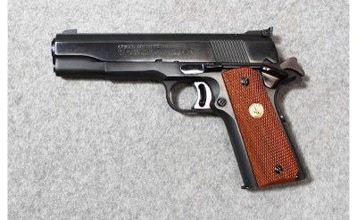 Colt ~ Gold Cup National Match MK IV Series 70 ~ .45 Auto - Image 2 of 3