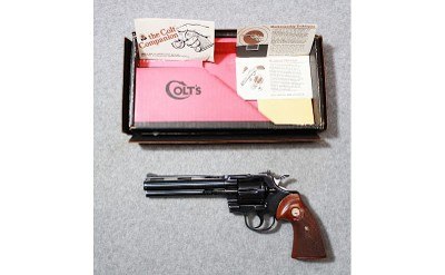 Colt ~ Python ~ .357 Magnum - Image 3 of 3