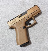 Glock ~ 43X MOS ~ 9mm Luger - 1 of 3