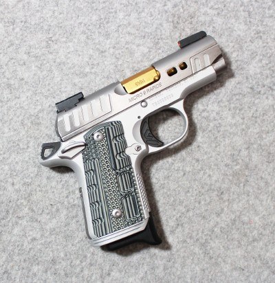 Kimber ~ Micro 9 Rapide ~ 9mm Luger - Image 1 of 3